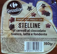 Yogurt Stelline cereali al cioccolato