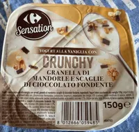Crunchy yogurt vaniglia