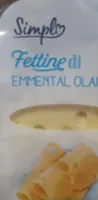 Fettine di emmental olandese