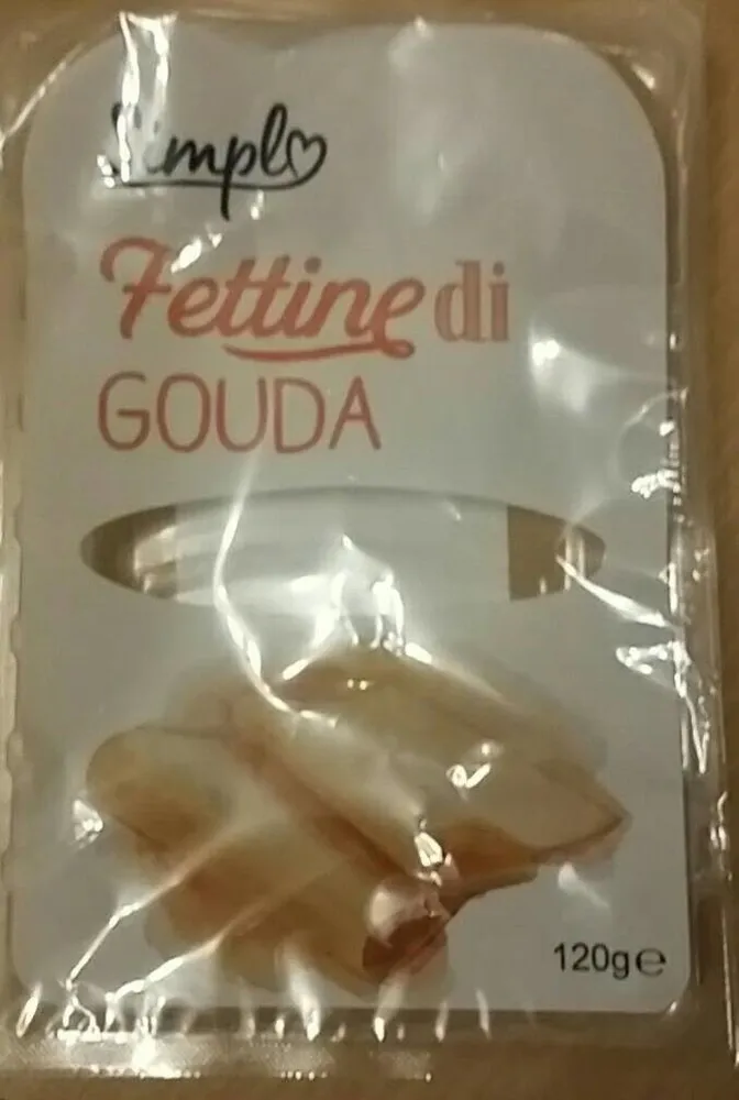 Fettine di gouda