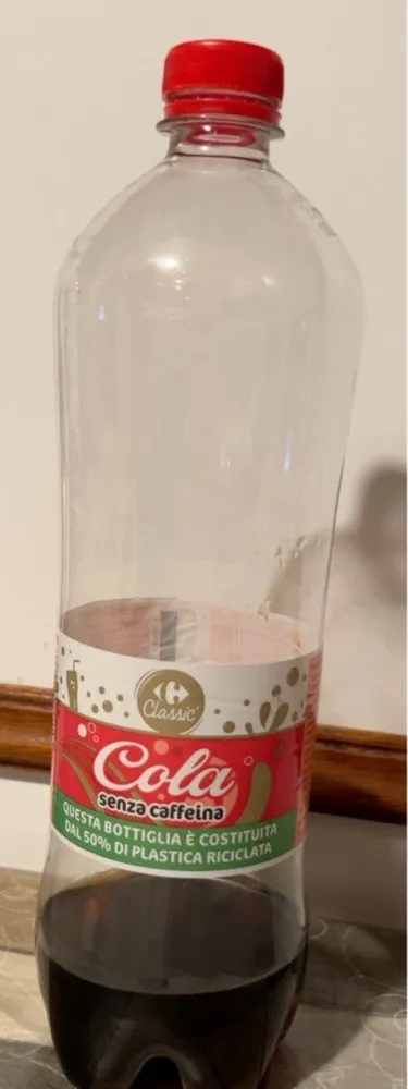 Cola senza caffeina
