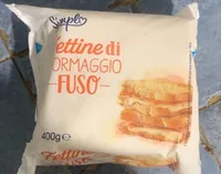 Fettine di formaggio fuso