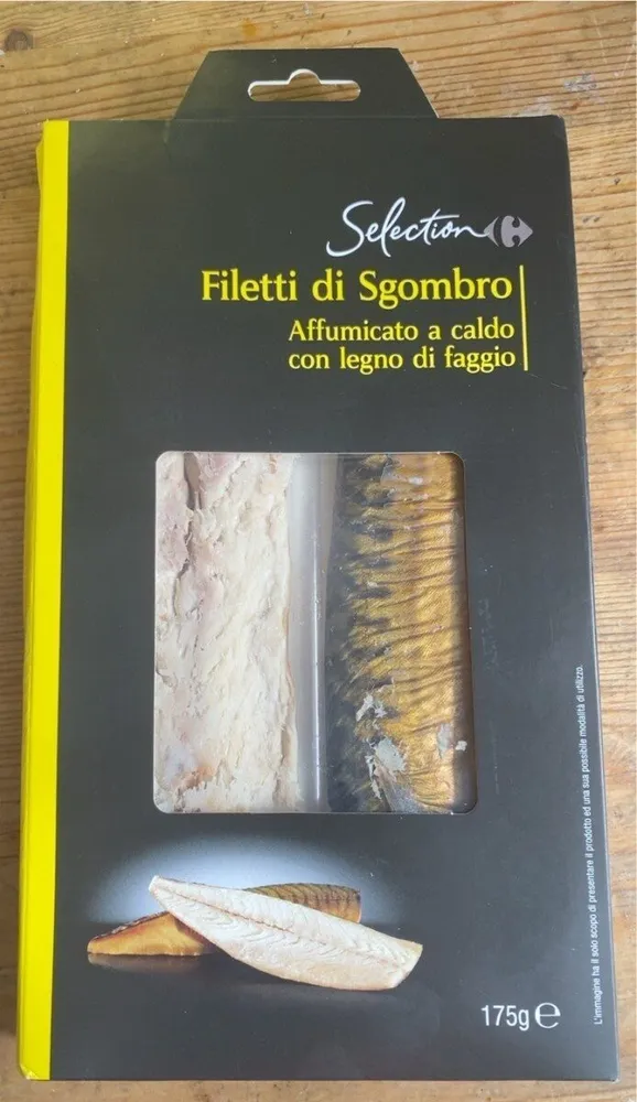 Filetto di sgombro