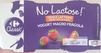Yogurt magro fragola