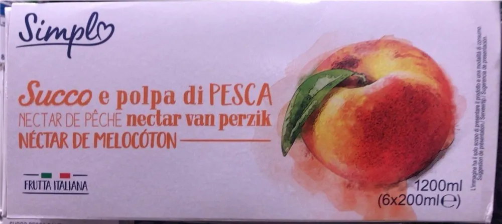 Succo albicocca