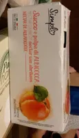 Succo e polpa di albicocca