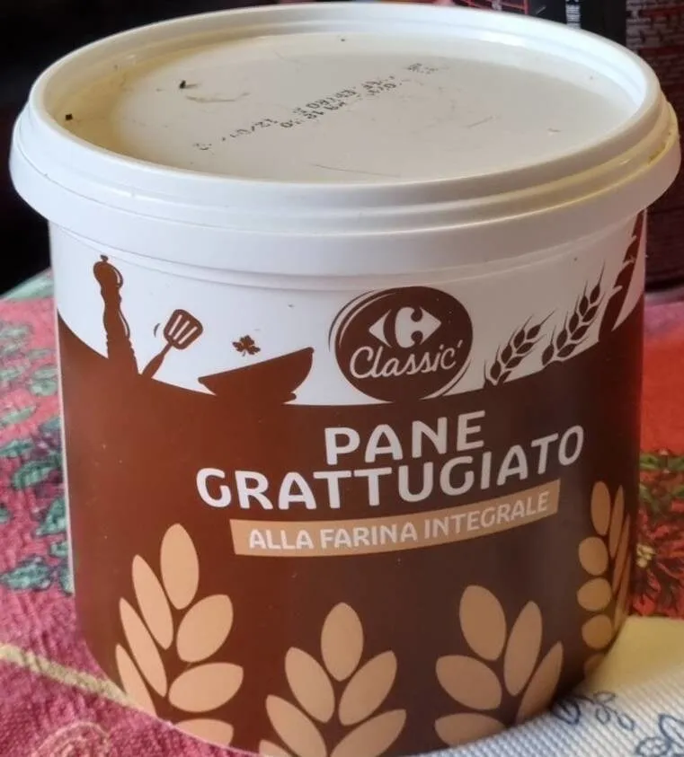Pane grattugiato