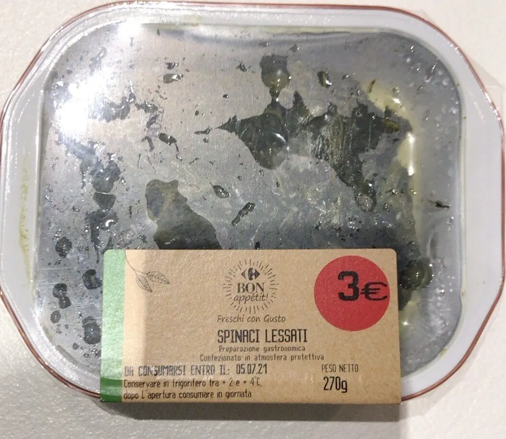 Spinaci lessati