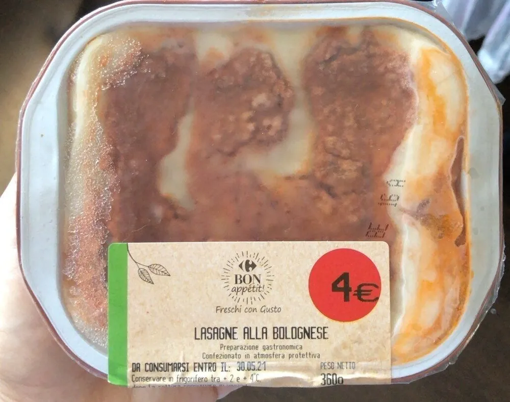 Lasagne alla bolognese