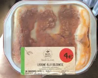 Lasagne alla bolognese