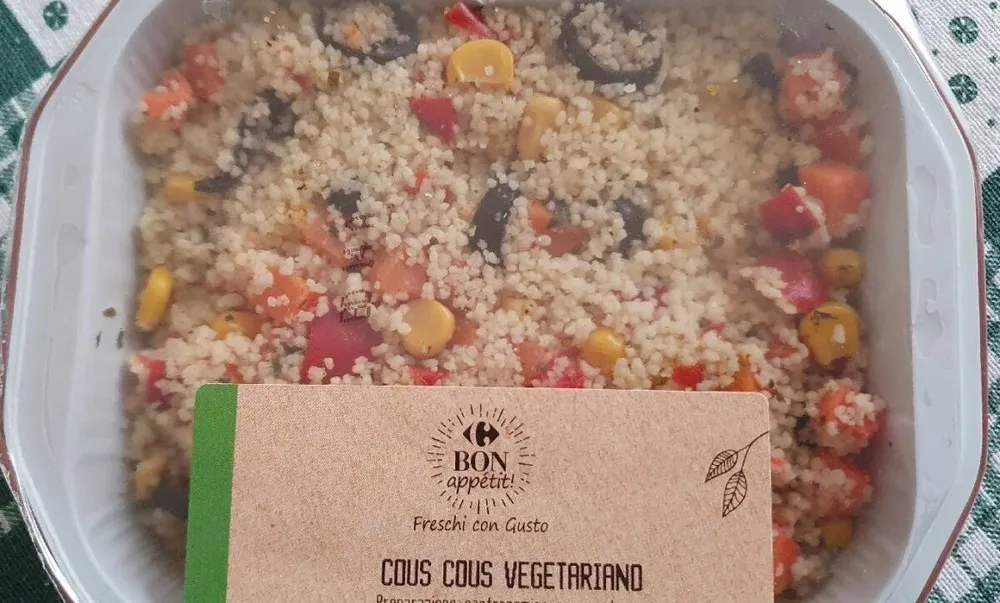 Cous cous vegetariano