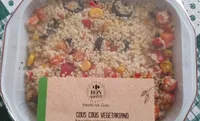 Cous cous vegetariano
