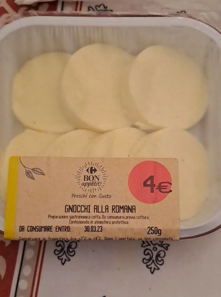 Gnocchi alla romana