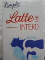 Latte intero uht