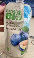 Frullato di frutta alla prugna