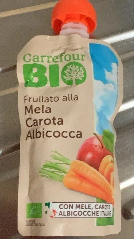 Frullato mela carota albicocca