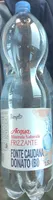 Acqua minerale naturale frizzante