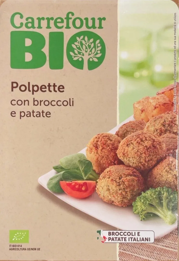 Polpette con broccoli e patate