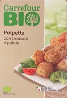 Polpette con broccoli e patate