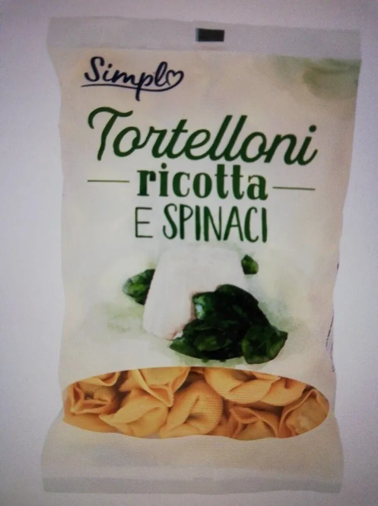 Tortelloni ricotta e spinaci