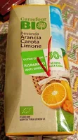 Bevanda arancia carota limone