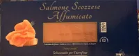 Salmone scozzese Affumicato