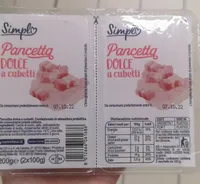 Pancetta dolce a cubetti