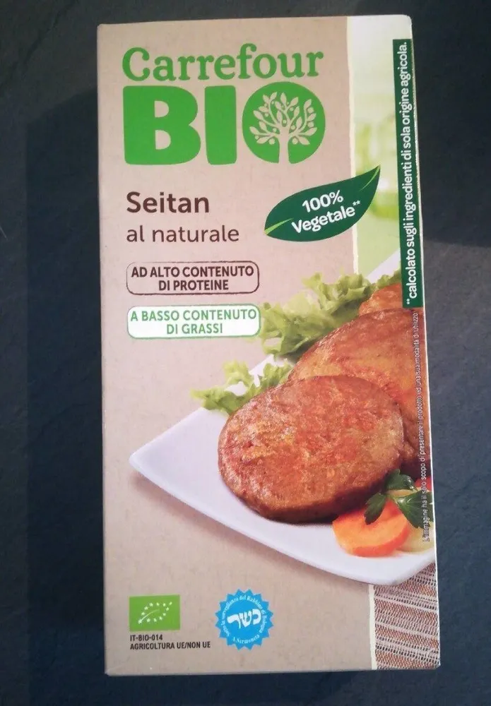 Seitan al naturale Bio