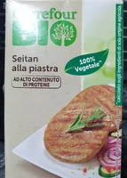 Seitan alla piastra