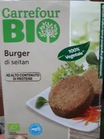 Burger di seitan