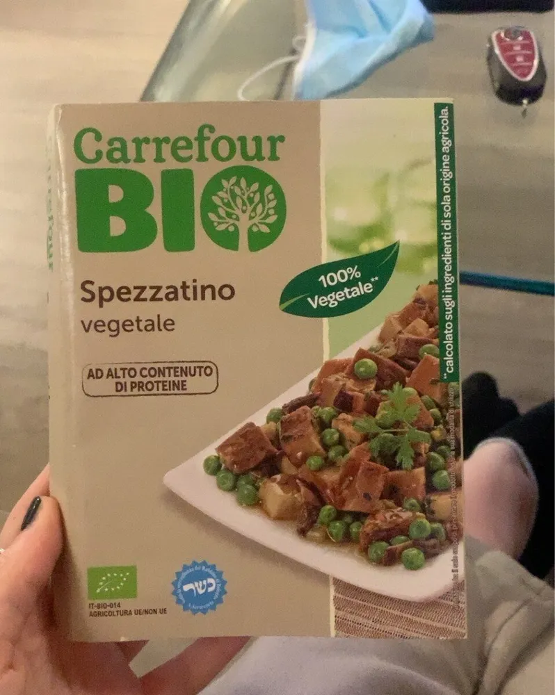 Spezzatino vegetale