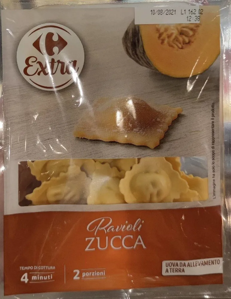 Ravioli zucca