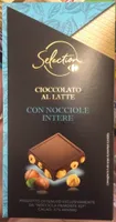 cioccolato al latte nocciole