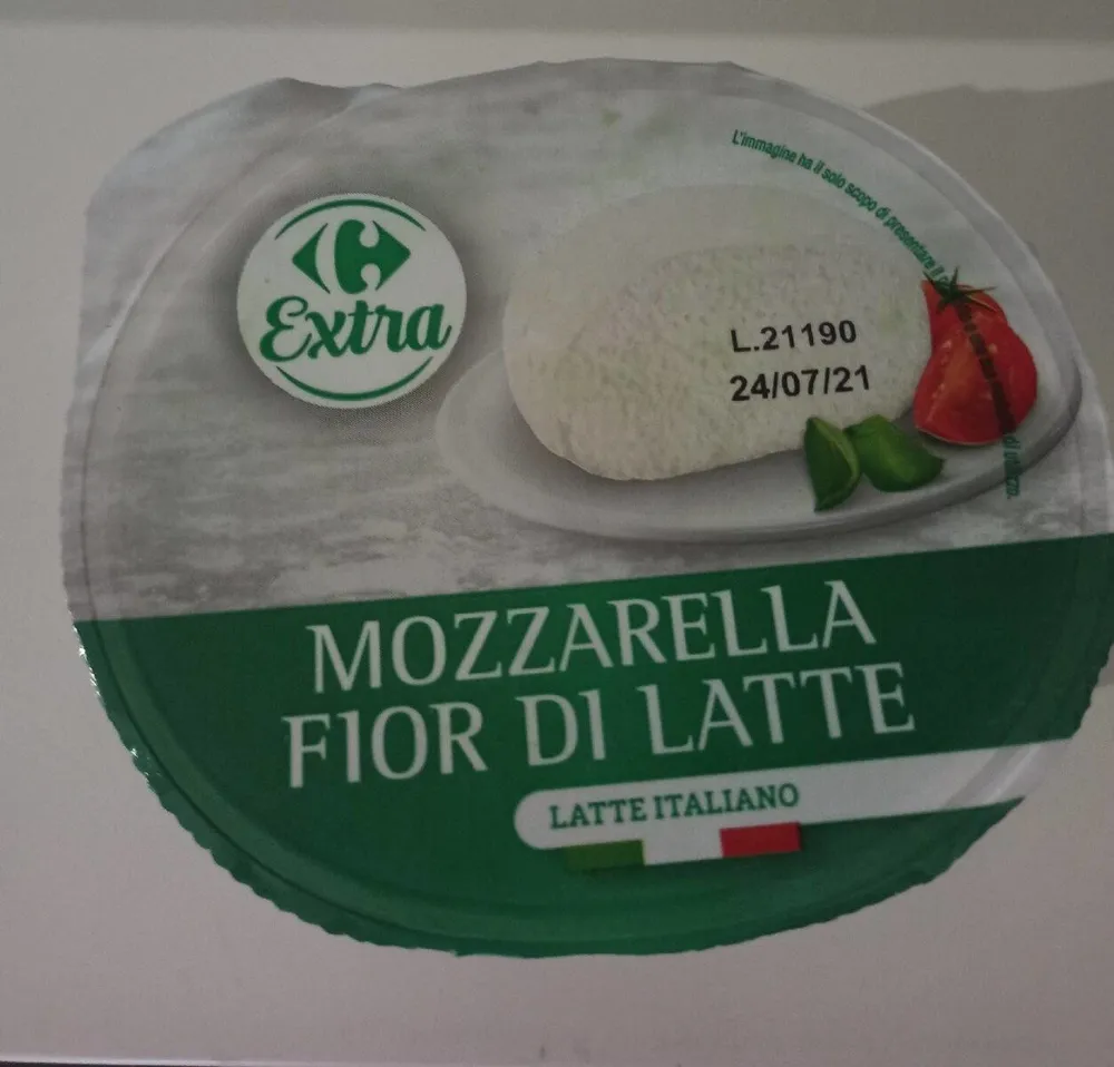 Mozzarella extra
