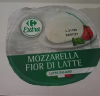 Mozzarella extra