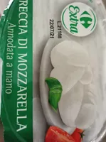 Treccia di mozzarella