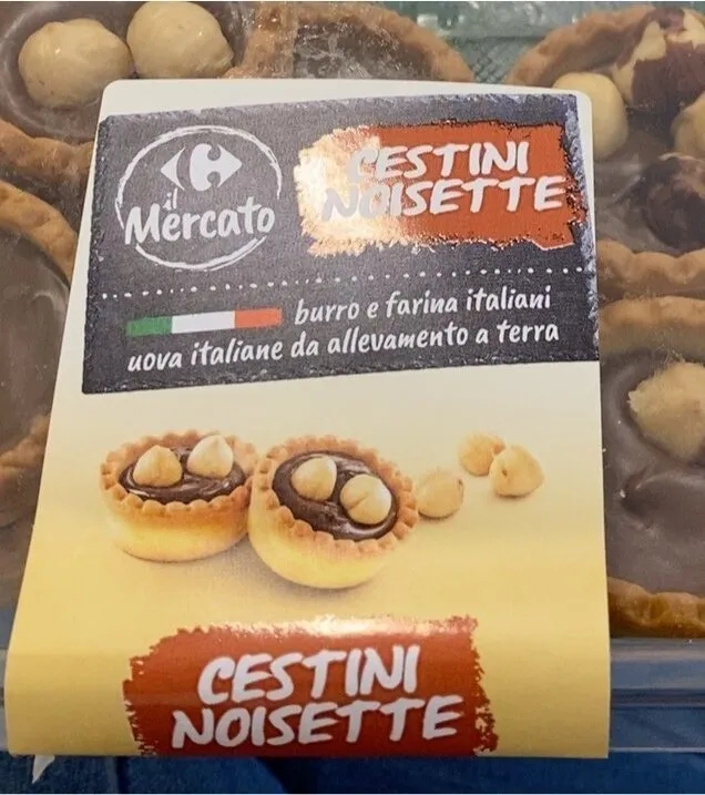 Cestini noisette