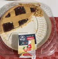 Crostata alla fragola
