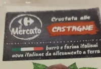 Crostata alle castagne