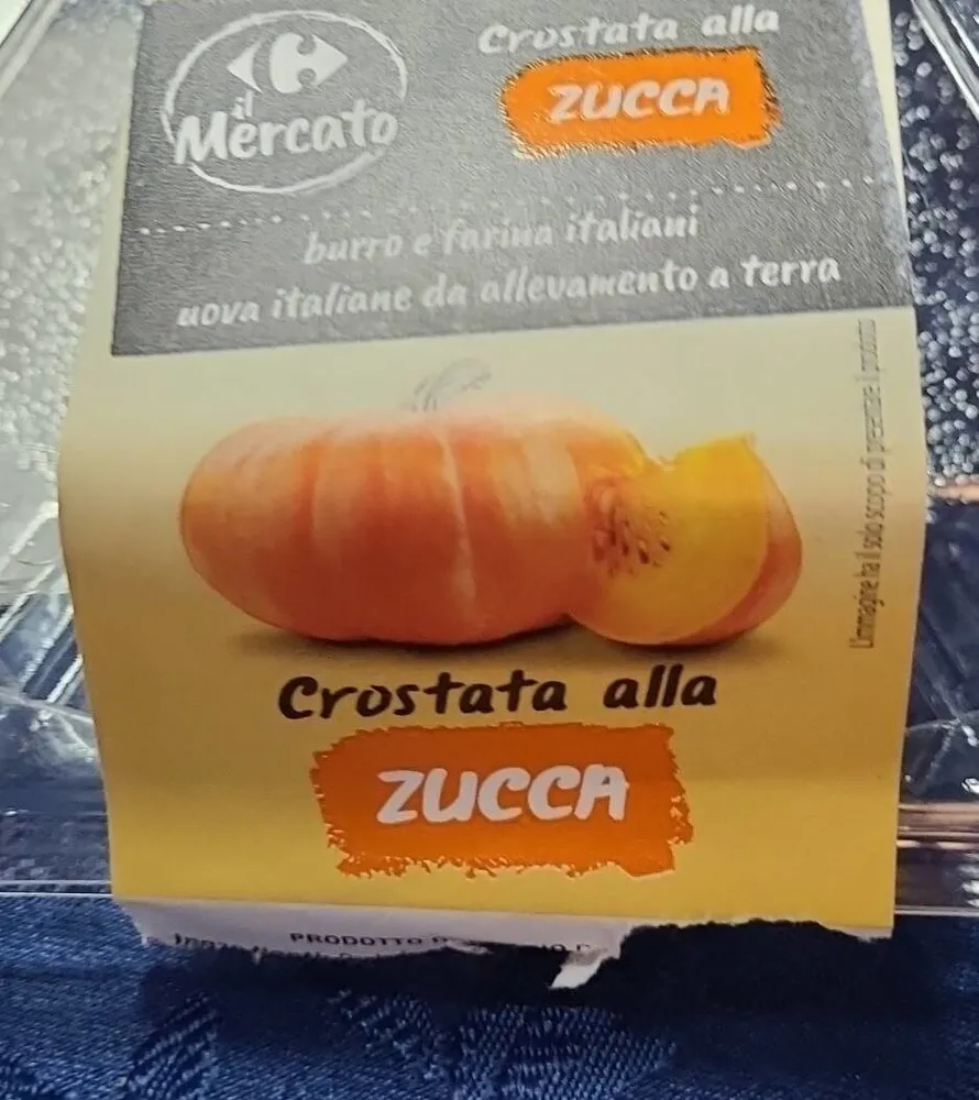 Crostata alla zucca