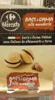 Baci di Dama alle Mandorle