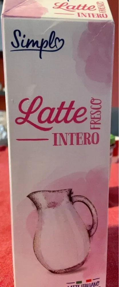 Latte Intero Fresco