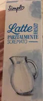 Latte parzialmemente scremato