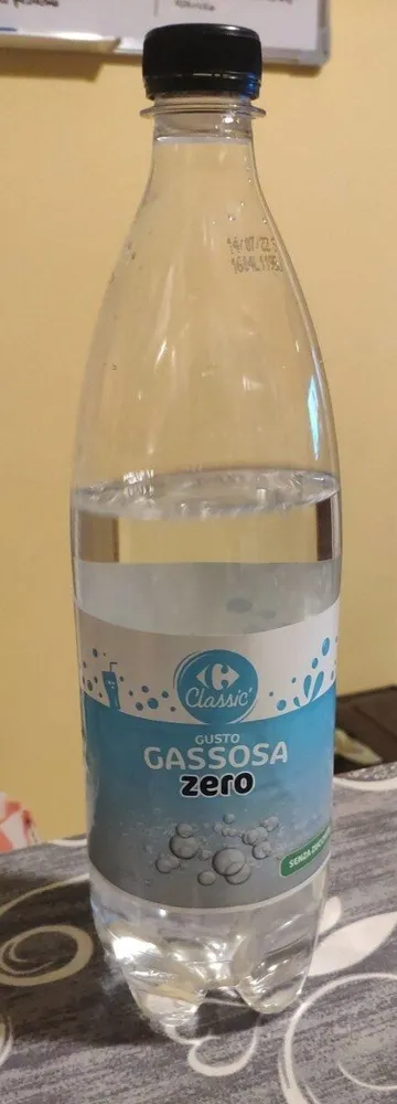 Gassosa zero