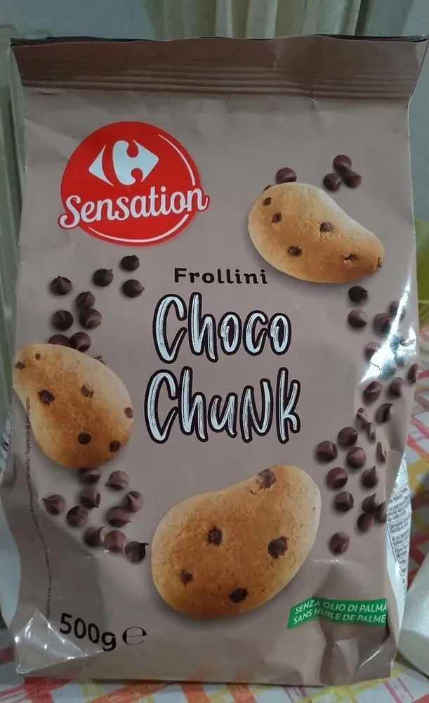 Frollini Choco chunk