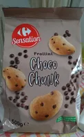 Frollini Choco chunk