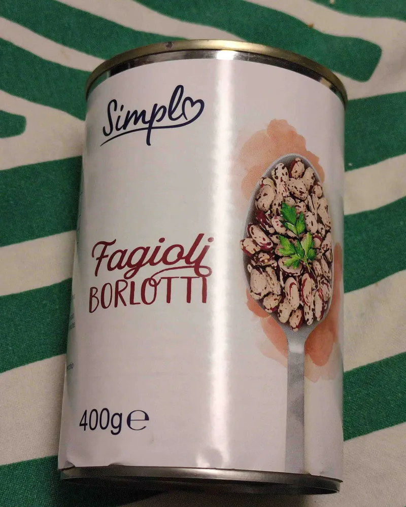 Fagioli Borlotti