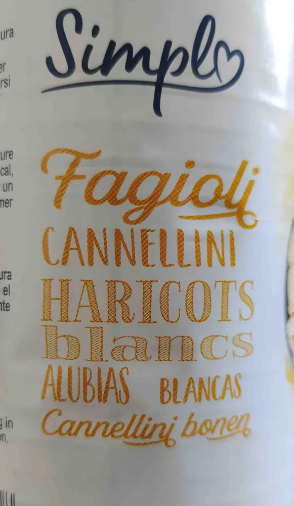 Fagioli cannellini