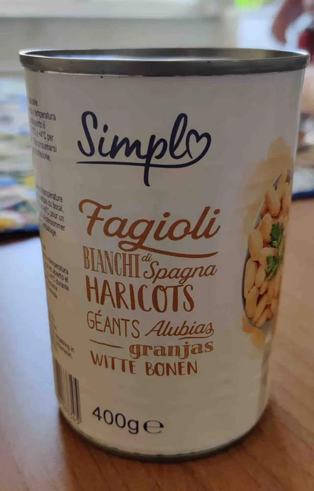 Fagioli Bianchi di Spagna