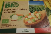 Misto per soffritto surgelato
